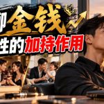 某公众号付费文章：聊聊金钱对男性的加持作用